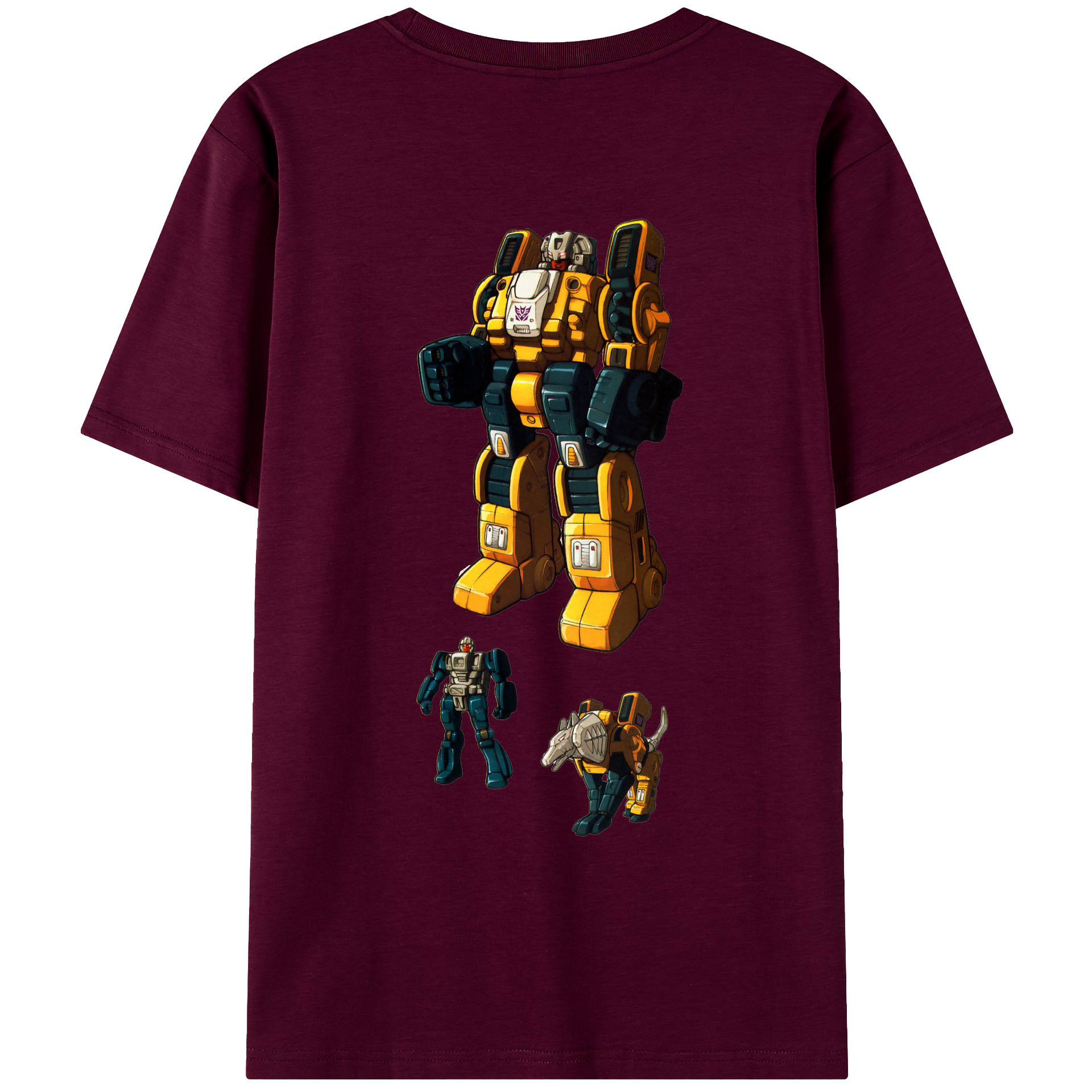 （画像用）  レディース半袖Tシャツ(バックプリント)